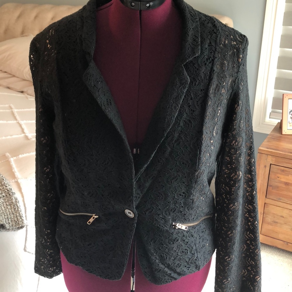 NWT American Rag lace blazer.